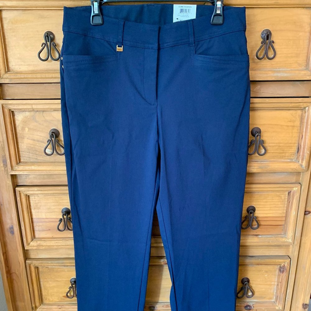 JM Collection Slacks. Curvy Fit. Straight Leg. Size 10